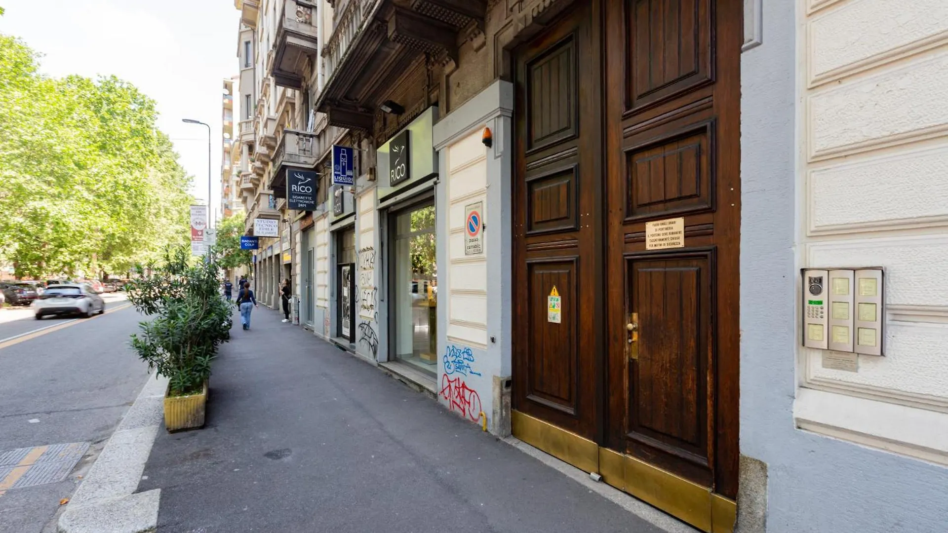 Abruzzi64 Milan Cozy Nest Daire İtalya