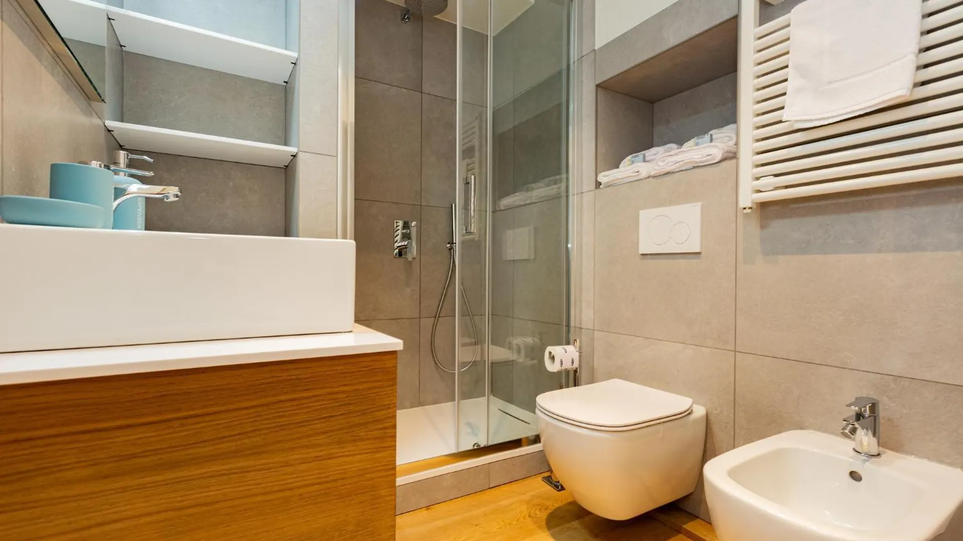 Abruzzi64 Milan Cozy Nest Daire İtalya
